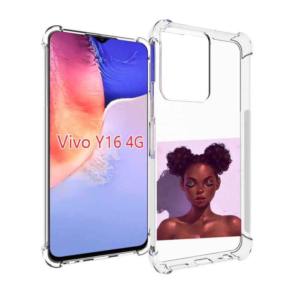 

Чехол MyPads зеленые-стрелки женский для Vivo Y16 4G/ Vivo Y02S, Прозрачный, Tocco
