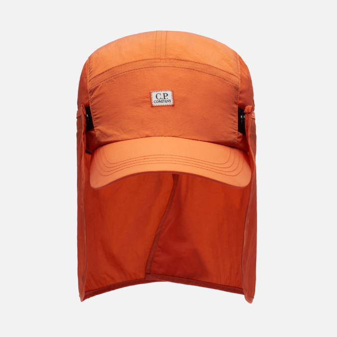 

Кепка C.P. Company Chrome-R Neck Flap оранжевый, Размер, Chrome-R Neck Flap