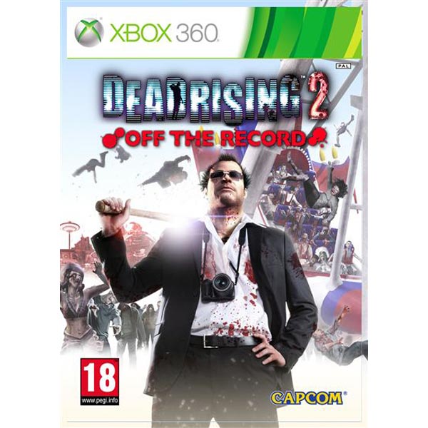 фото Игра dead rising 2: off the record для xbox 360 nobrand