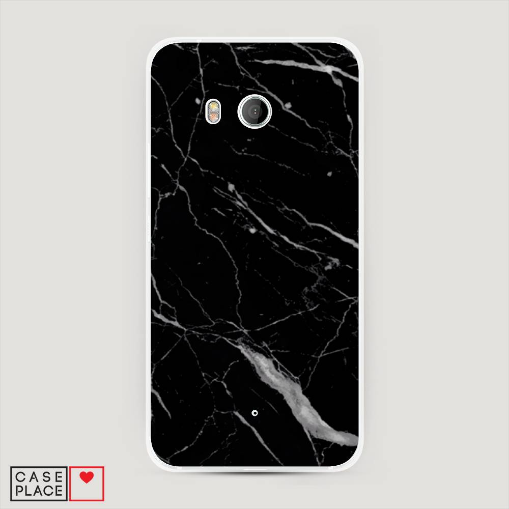 

Чехол Awog "Черный минерал" для HTC U11, 101540-2