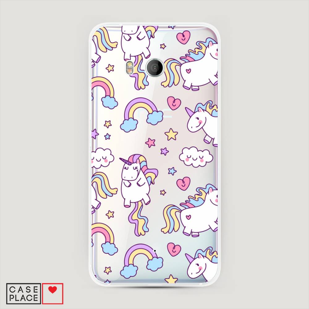 

Чехол Awog "Sweet unicorns dreams" для HTC U11