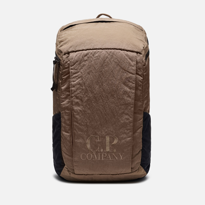 

Рюкзак C.P. Company Garment Dyed Nylon B серый, Размер, Коричневый, Garment Dyed Nylon B