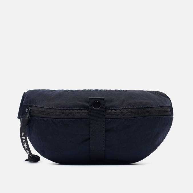 

Сумка на пояс C.P. Company Garment Dyed Nylon B синий, Размер M, Garment Dyed Nylon B
