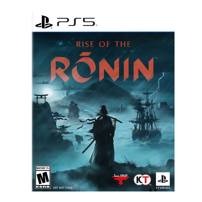 Игра Rise of the Ronin (PlayStation 5, русские субтитры)