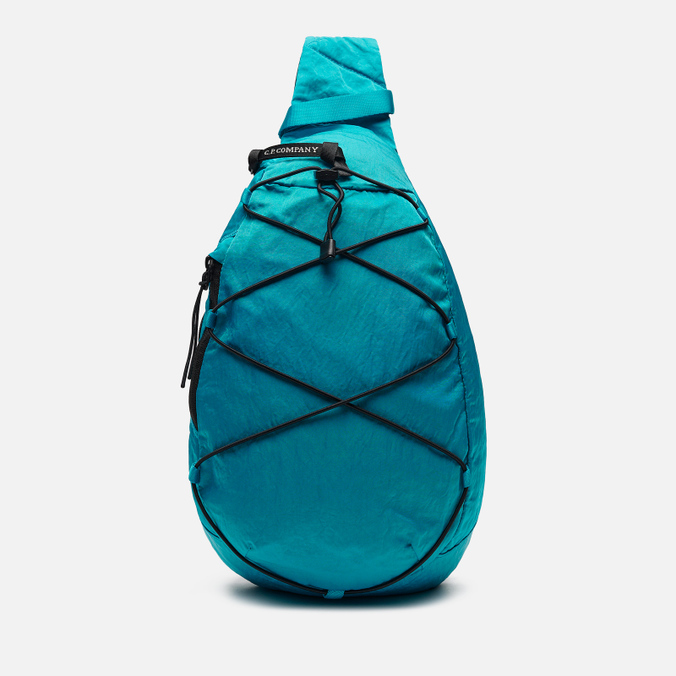 

Рюкзак C.P. Company Garment Dyed Nylon B Crossbody голубой, Размер, Garment Dyed Nylon B Crossbody