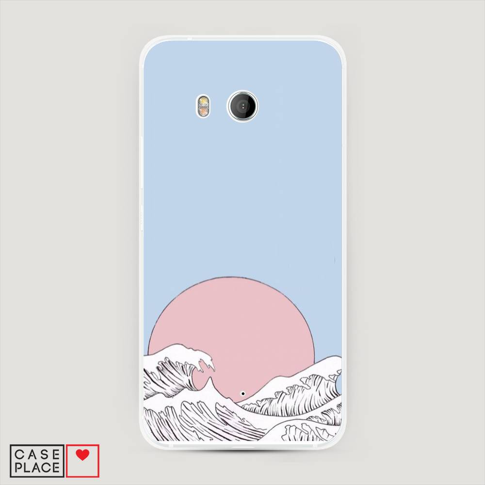 

Чехол Awog "Японское солнце" для HTC U11, 101540-7