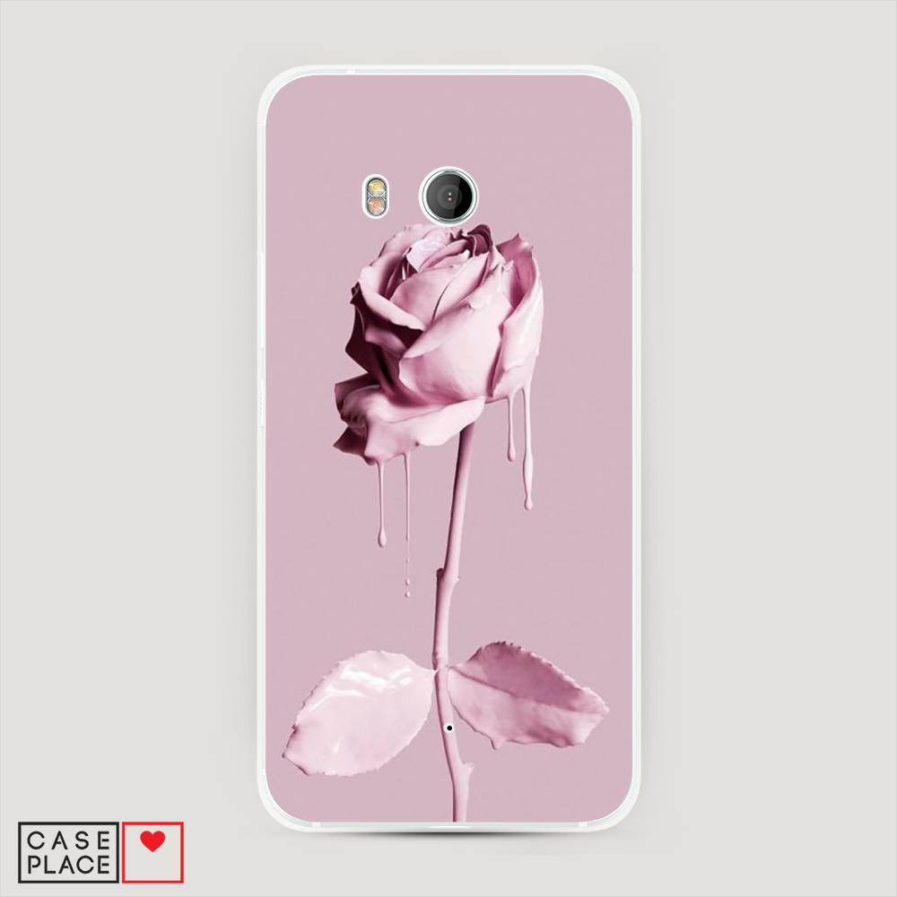 

Чехол Awog "Роза в краске" для HTC U11, 101540-6