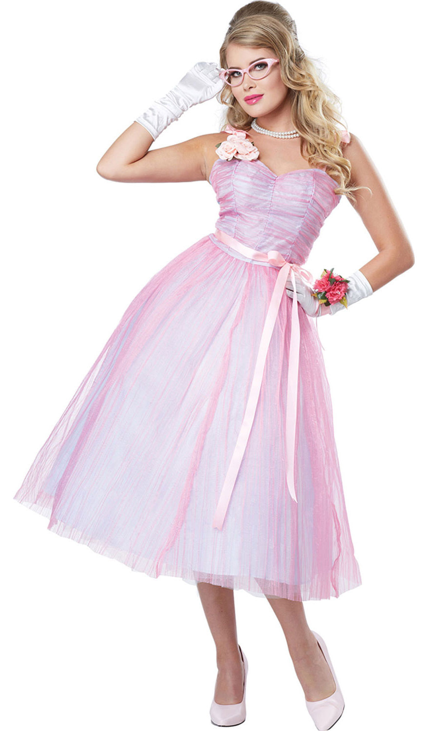 

Карнавальный костюм женский California Costumes k01303 розовый S, k01303