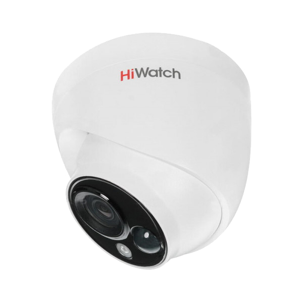 фото Камера видеонаблюдения hiwatch ds-t513(b) 3.6-3.6мм hd-tvi цветная корп.:белый