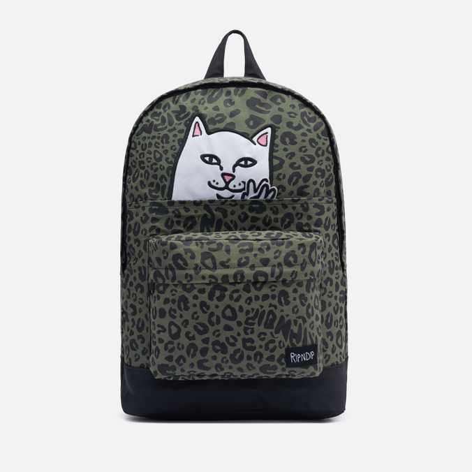 Рюкзак Ripndip Spotted оливковый, Размер ONE SIZE