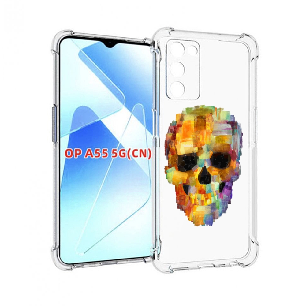 

Чехол MyPads нарисованный череп для Infinix Zero X Neo, Прозрачный, Tocco