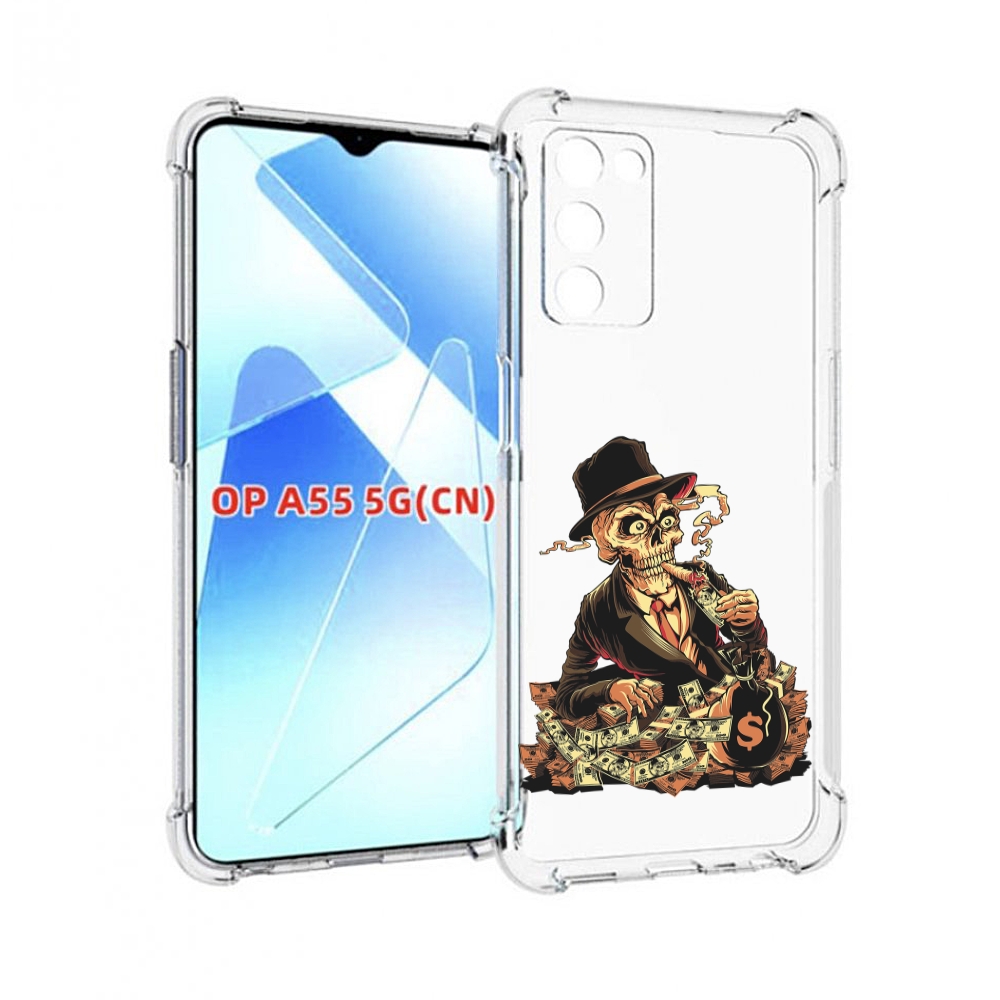 

Чехол MyPads нарисованный череп с сигаретой для Infinix Zero X Neo, Прозрачный, Tocco