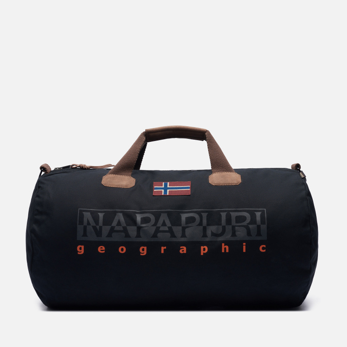 

Дорожная сумка Napapijri Bering 3 чёрный, Размер, Черный, Bering 3