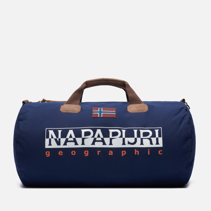 Дорожная сумка Napapijri Bering 3 синий, Размер ONE SIZE
