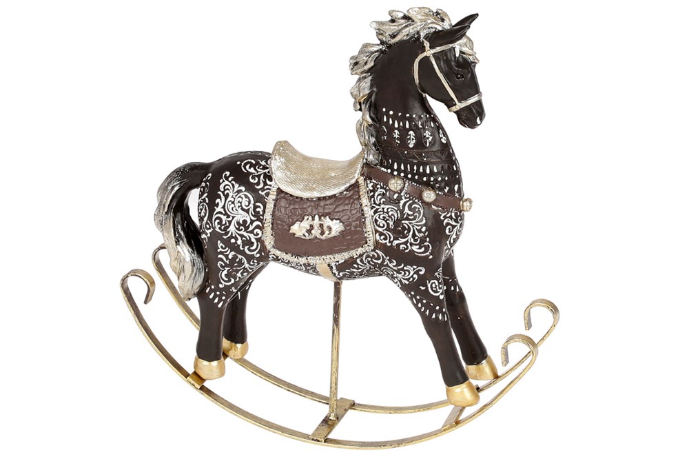 

Лошадкакачалка (черный) ДомРан 218-898