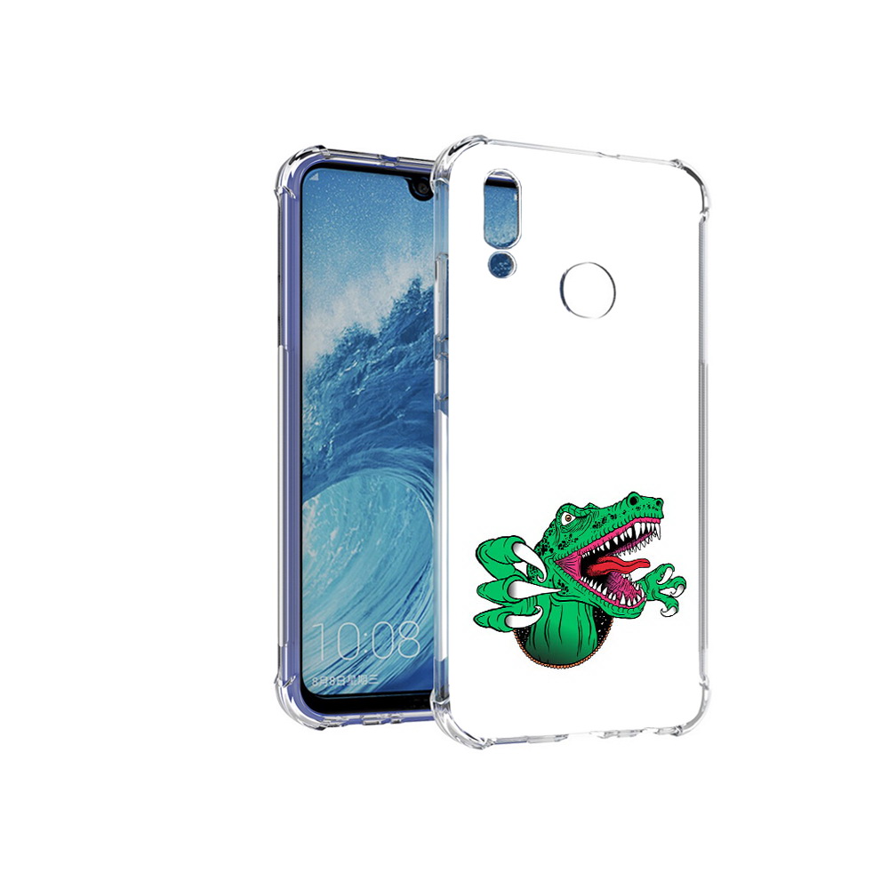 

Чехол MyPads Tocco для Huawei P Smart (2019) крокодил, Прозрачный, Tocco