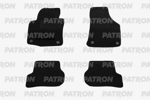 

PATRON Комплект автомобильных ковриков текстильных VW Golf Plus I 2005-2009 1шт