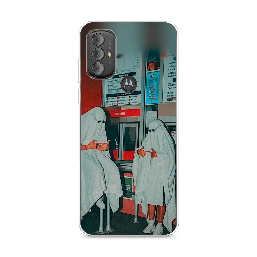 

Чехол Awog на Motorola Moto G Power 2022 "Chillin Killin", Разноцветный, 242850-9