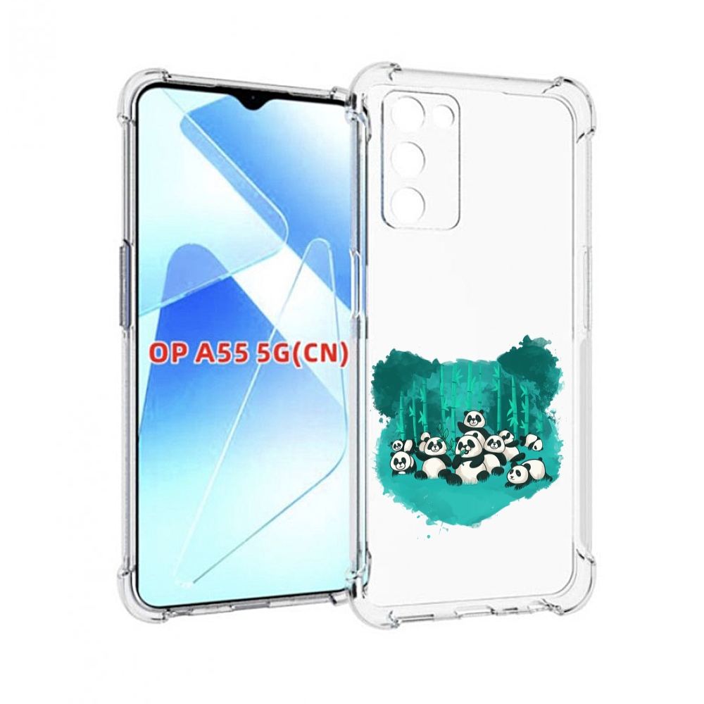 

Чехол MyPads нарисованные панды для Infinix Zero X Neo, Прозрачный, Tocco