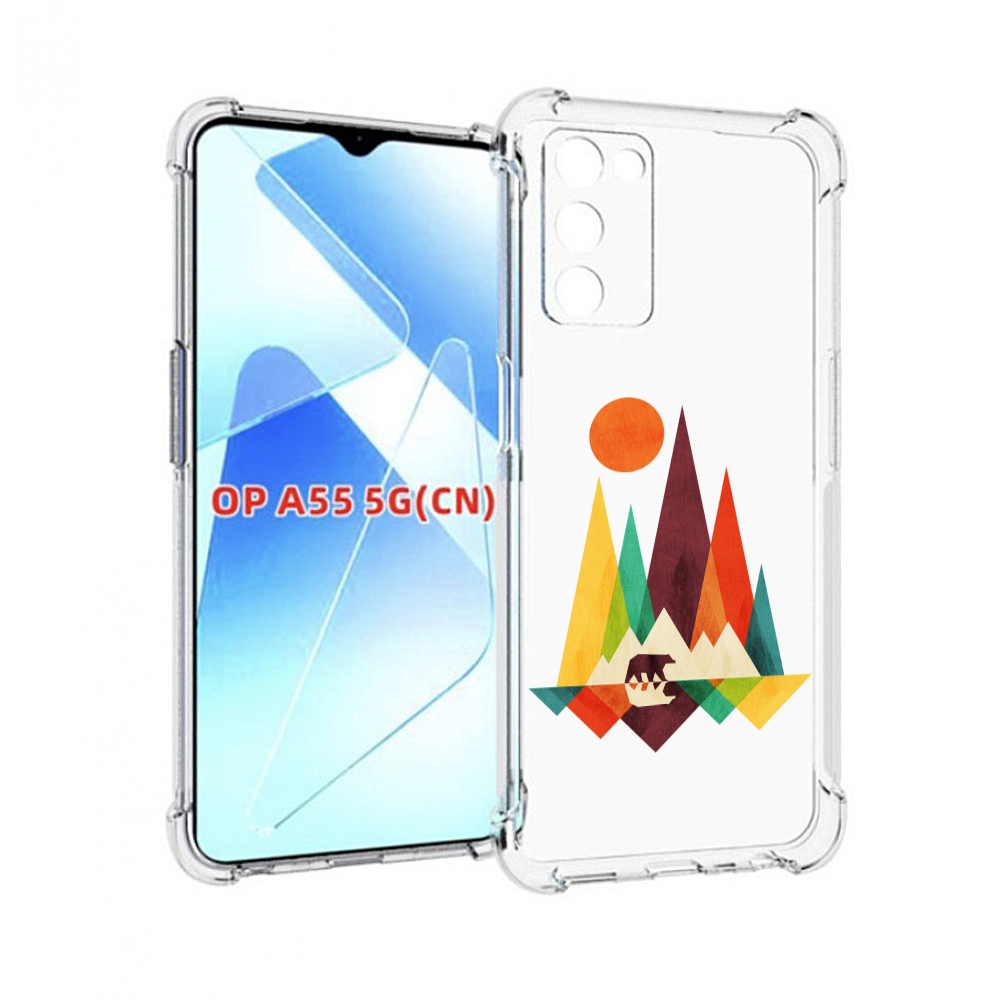 

Чехол MyPads нарисованные горы с медведем для Infinix Zero X Neo, Прозрачный, Tocco