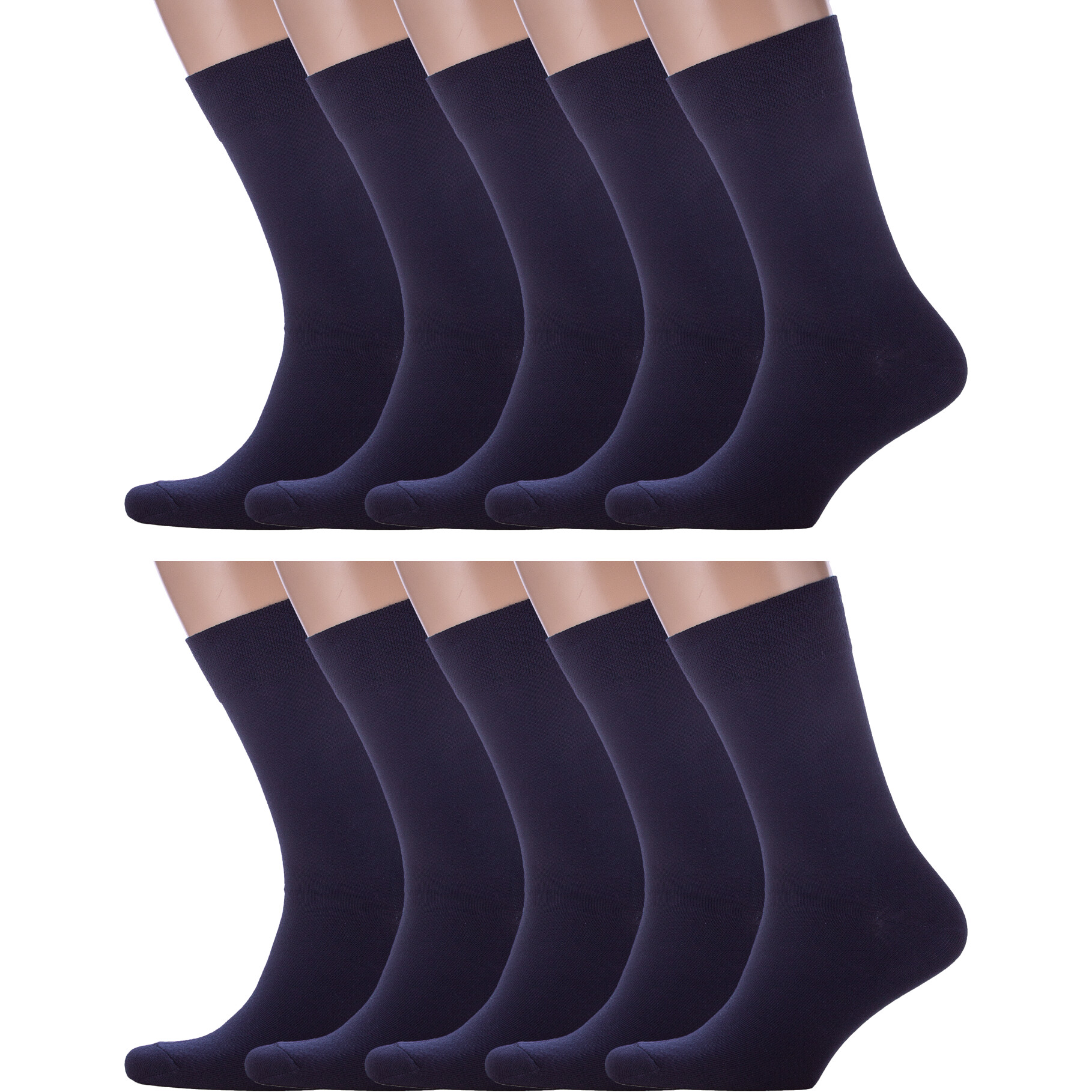 

Комплект носков мужских Para Socks 10-M2 синих 29-31 10 пар, Синий, 10-M2