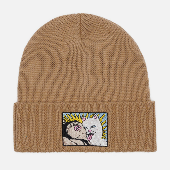 

Шапка Ripndip Lady Friend коричневый, Размер, Lady Friend