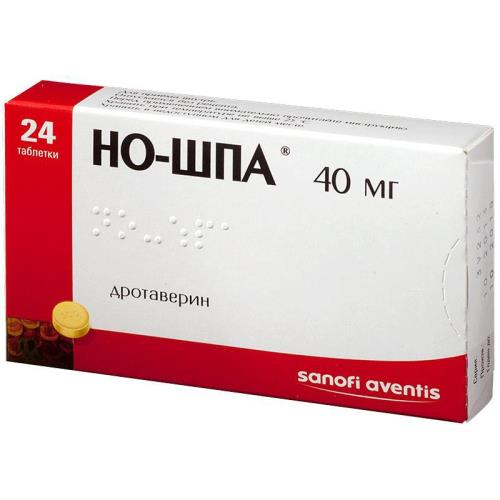 

Но-шпа таблетки 40мг №24