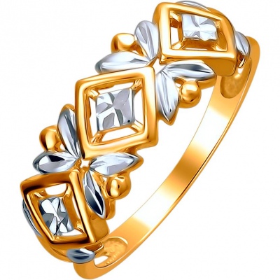 

Кольцо из красного золота р. 16,5 Эстет 01К7112598Р, 01К7112598Р