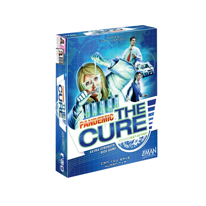 фото Настольная игра z-man games pandemic: the cure пандемия: лекарство