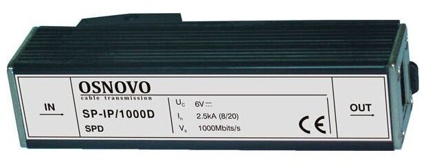 

Система видеонаблюдения Osnovo SP-IP/1000D