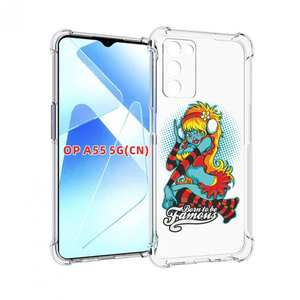 

Чехол MyPads нарисованная девушка в наушниках для Infinix Zero X Neo, Прозрачный, Tocco