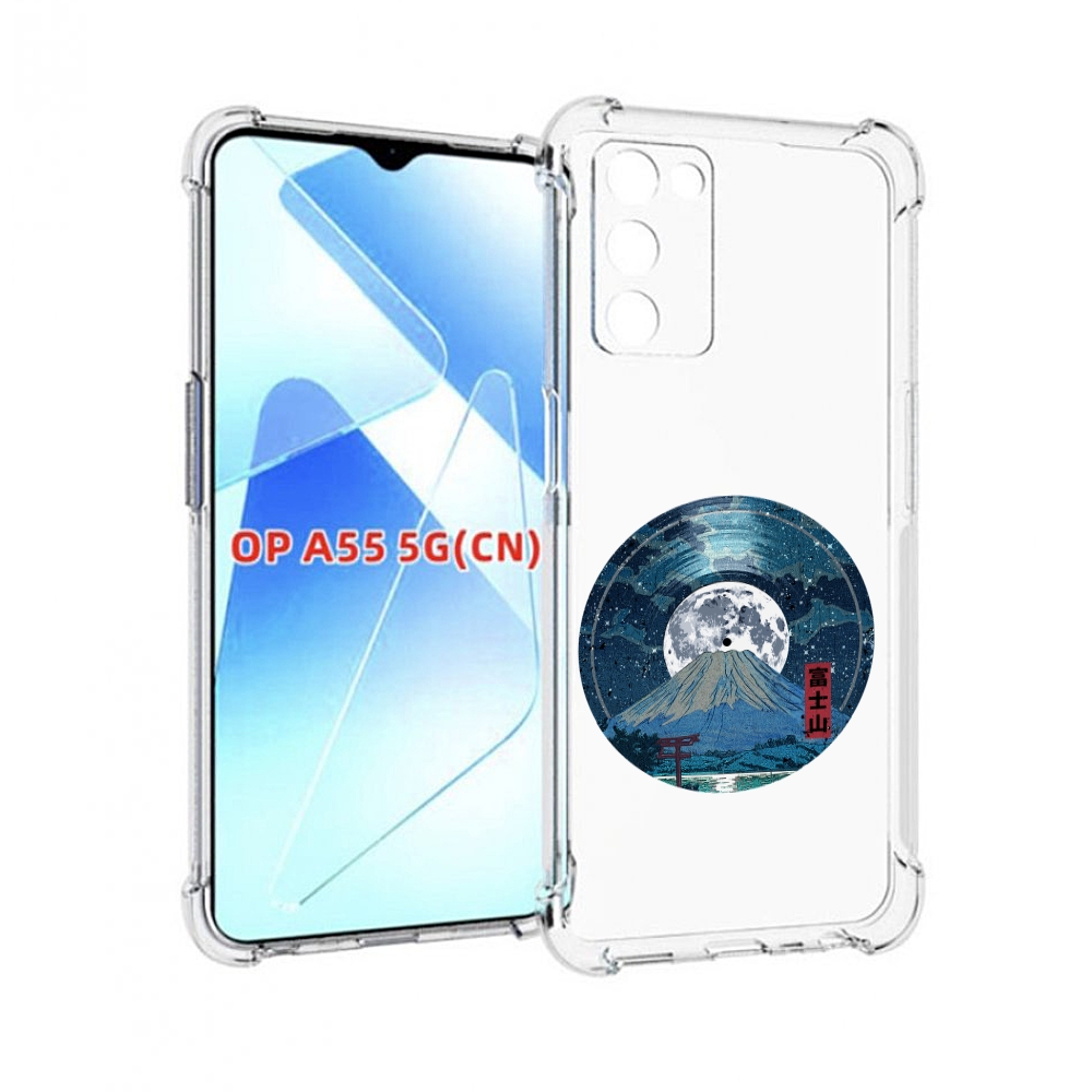 

Чехол MyPads нарисованная виниловая гора с луной для Infinix Zero X Neo, Прозрачный, Tocco