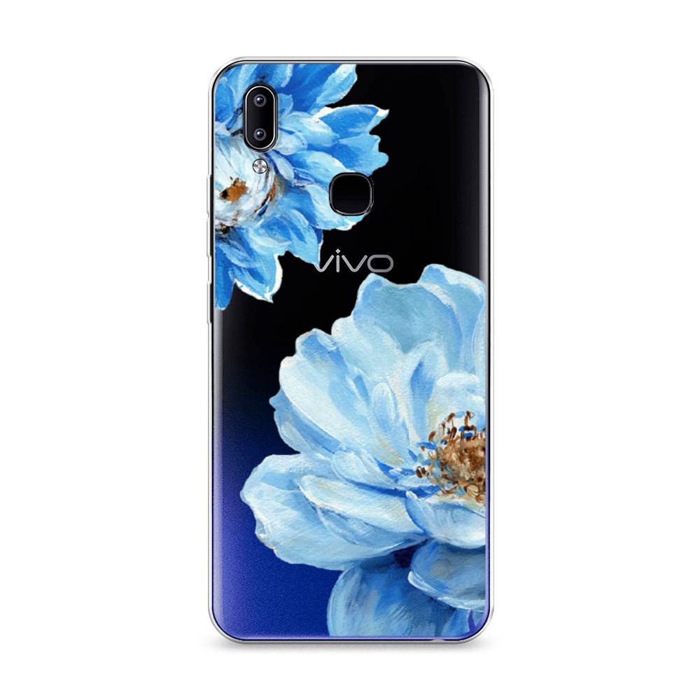 

Силиконовый чехол "Голубые клематисы" на Oppo Reno 5 Pro, 256750-8