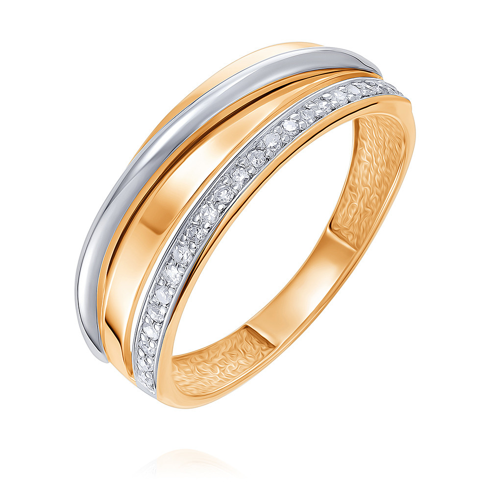 

Кольцо из золота р.  ADAMAS 1424352/01-А50Д-41, бриллиант, 1424352/01-А50Д-41