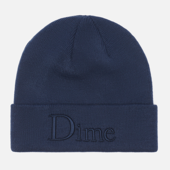 Шапка Dime Dime Classic 3D синий, Размер ONE SIZE