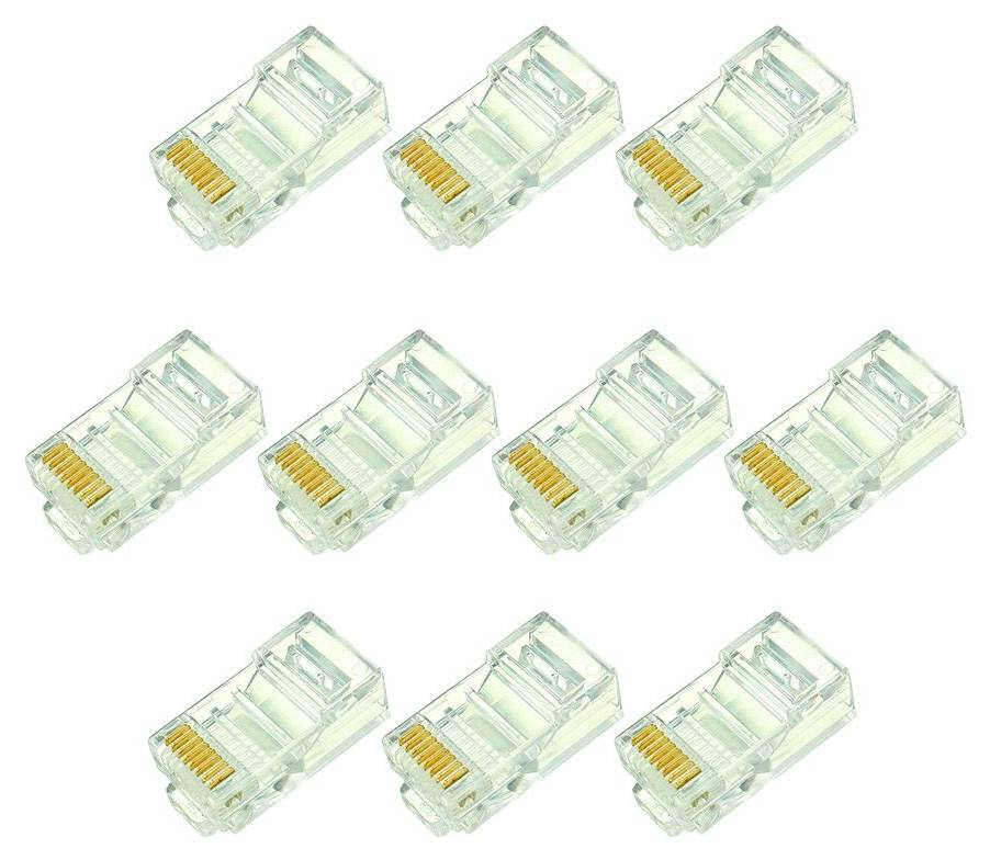 

Разъем RJ-45 TANTOS 00-00011513, 10шт, 00-00011513