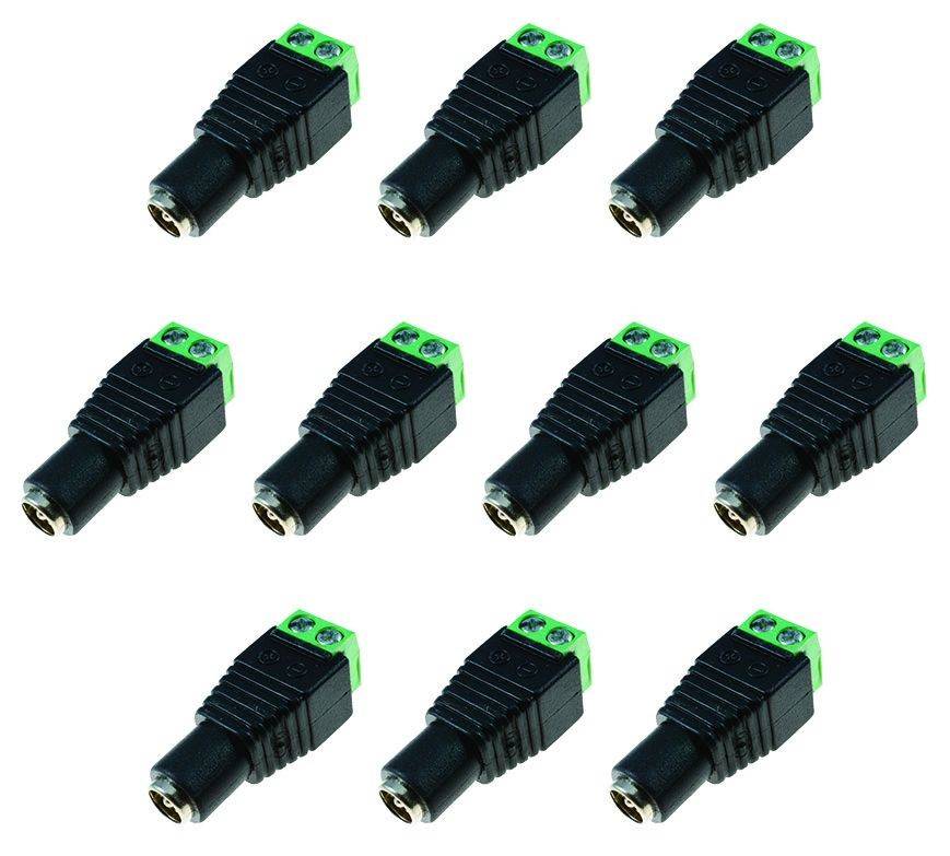 

Разъем DC TANTOS 00-00104385, черный, 10шт, 00-00104385