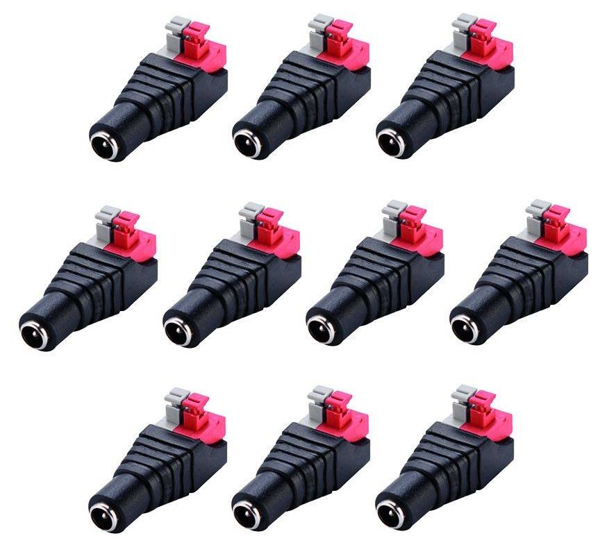 

Разъем DC TANTOS 00-00069444, черный, 10шт, 00-00069444