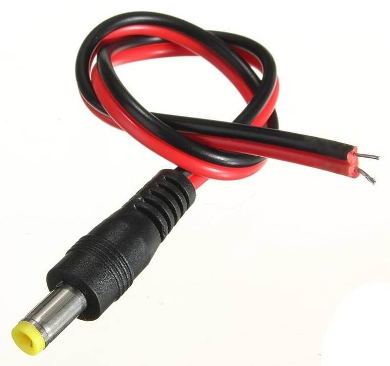 

Разъем DC TANTOS 00-00016645, черный, 00-00016645