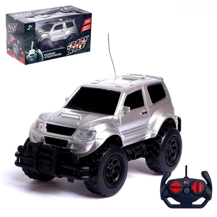 

Машина радиоуправляемая Woow toys Сафари джип в ассортименте 2720519