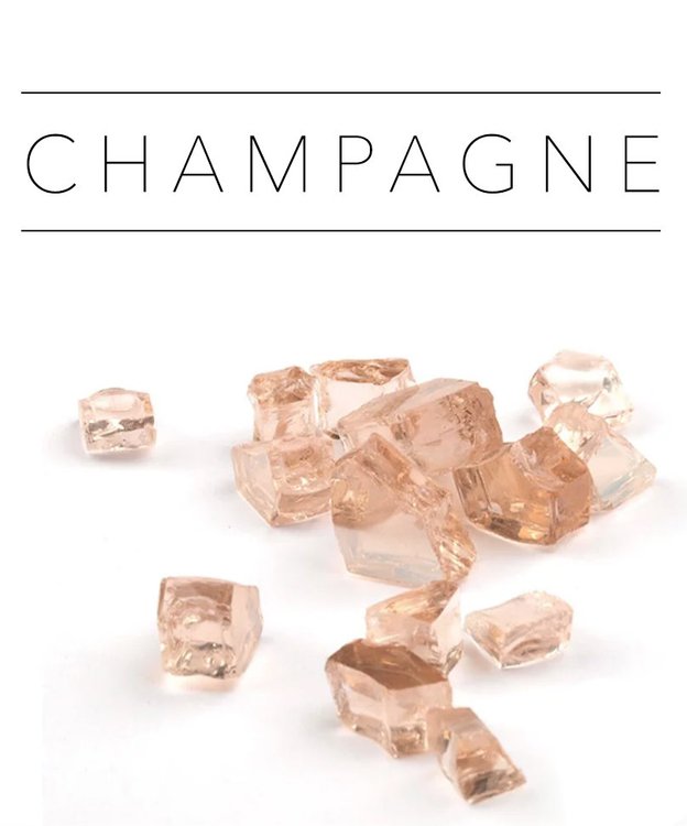 

Стеклянная крошка Epoxy Master Premium Champagne, 500г, Золотистый
