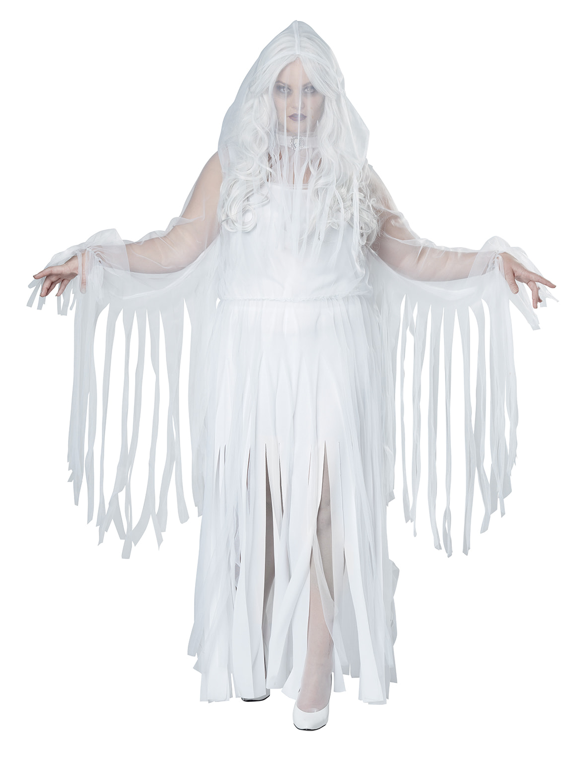 

Костюм California Costumes Дух Призрака Взрослый Plus 3XL (56-58), k01756