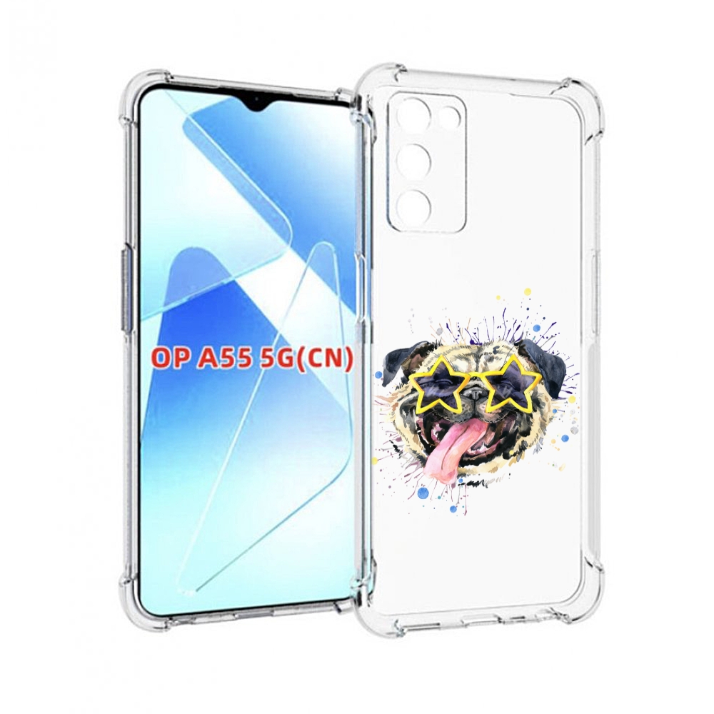 

Чехол MyPads мопс боксер для Infinix Zero X Neo, Прозрачный, Tocco