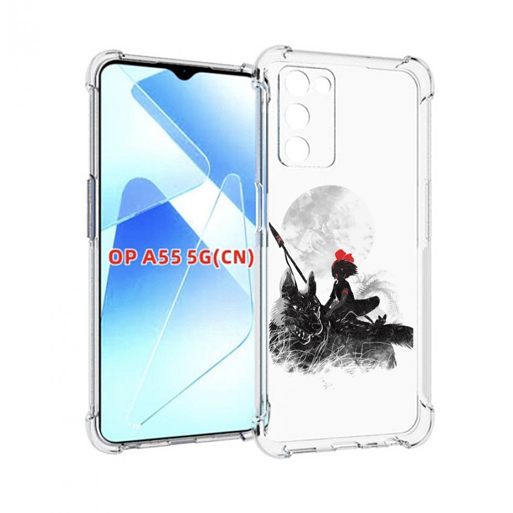 

Чехол MyPads мононоке для Infinix Zero X Neo, Прозрачный, Tocco