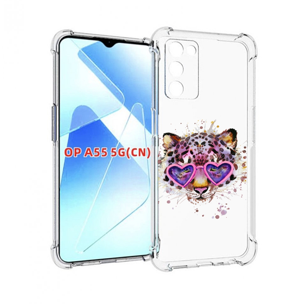 

Чехол MyPads модный леопард для Infinix Zero X Neo, Прозрачный, Tocco