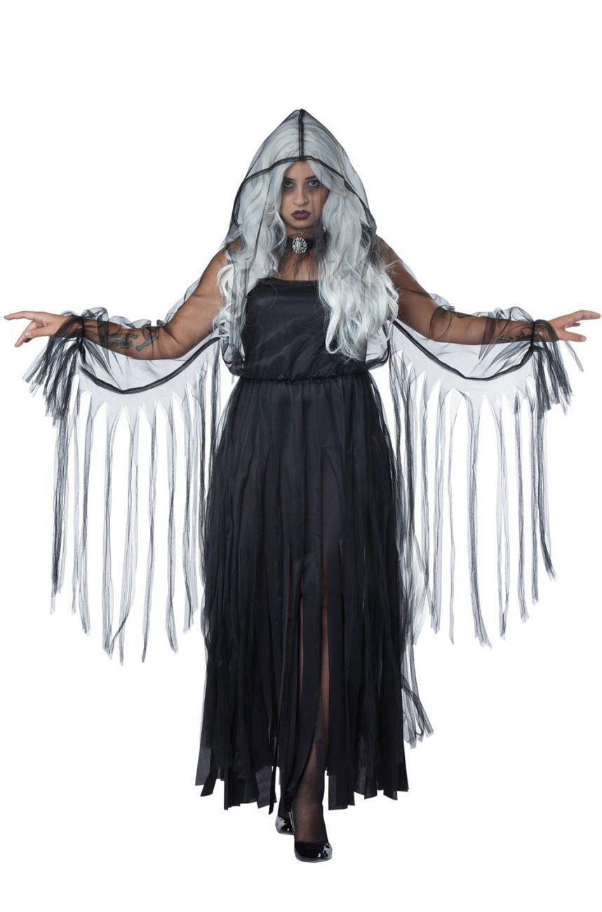 

Костюм California Costumes Дух Мести Взрослый Plus 3XL (56-58), k01755