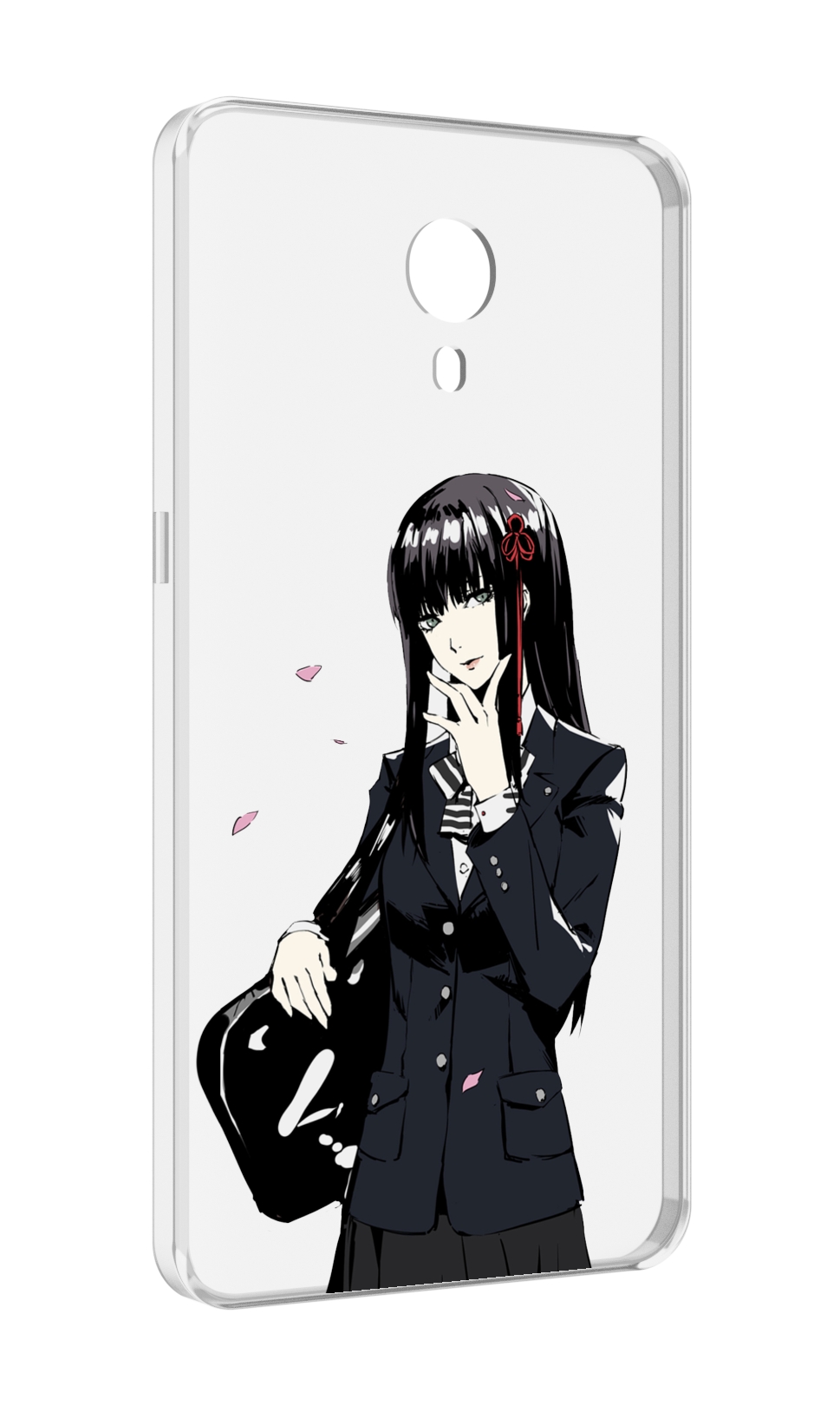 

Чехол MyPads Persona 5 - Togo Hifumi для Meizu M3 Note, Прозрачный, Tocco
