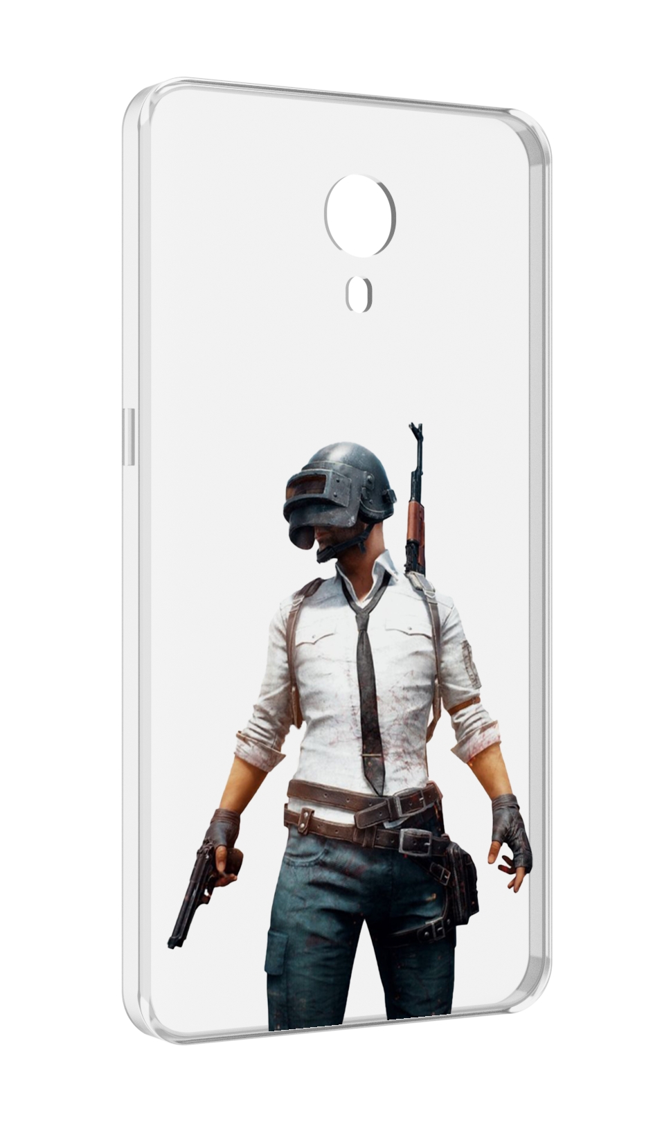 

Чехол MyPads PUBG-2 для Meizu M3 Note, Прозрачный, Tocco