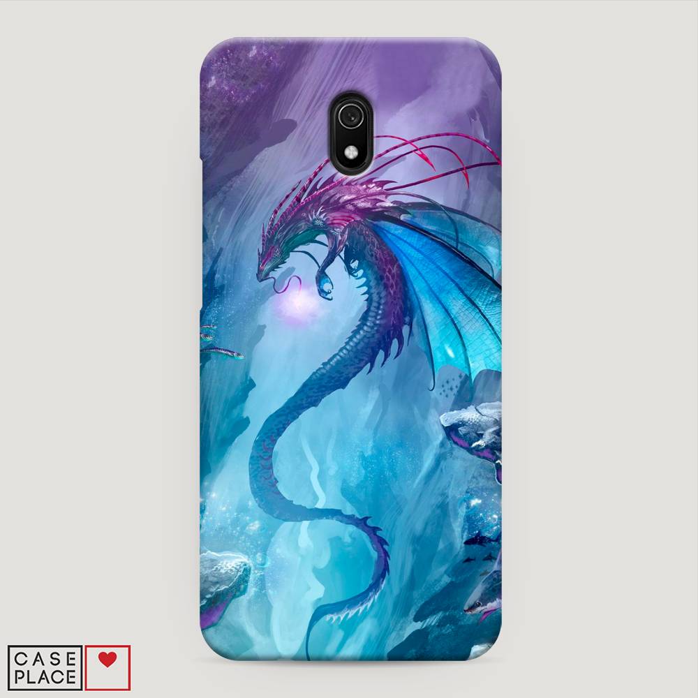 

Пластиковый чехол "Водный дракон" на Xiaomi Redmi 8A, 37220-1