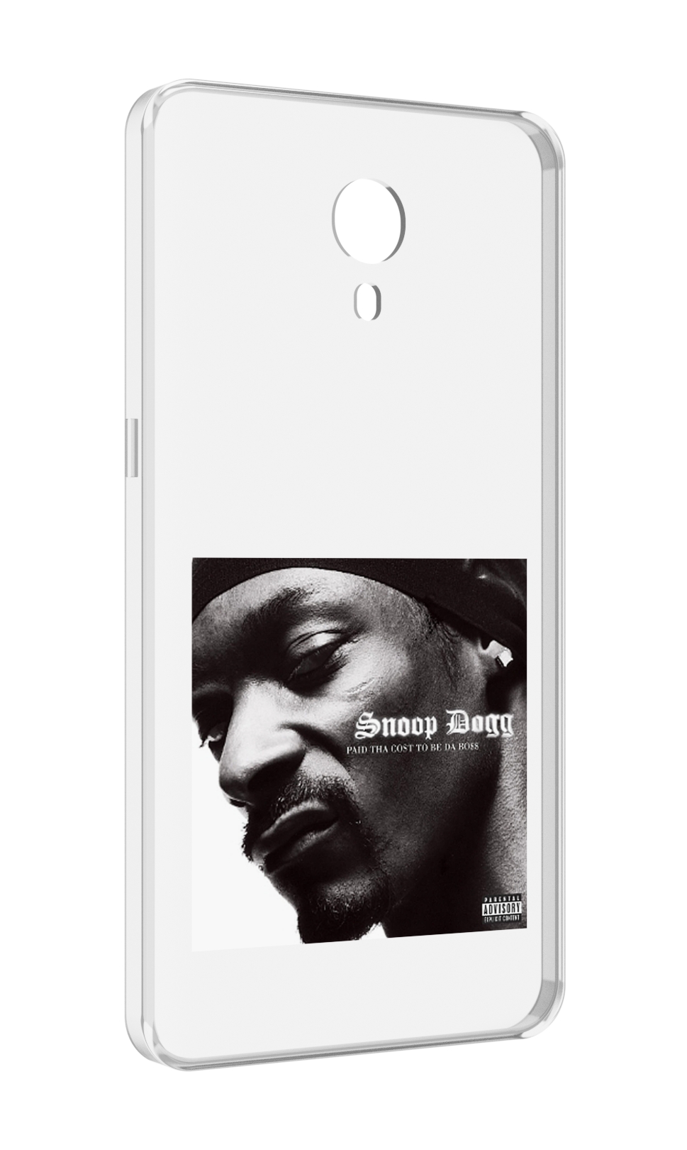 Чехол MyPads PAID THA COST TO BE DA BOSS для Meizu M3 Note
